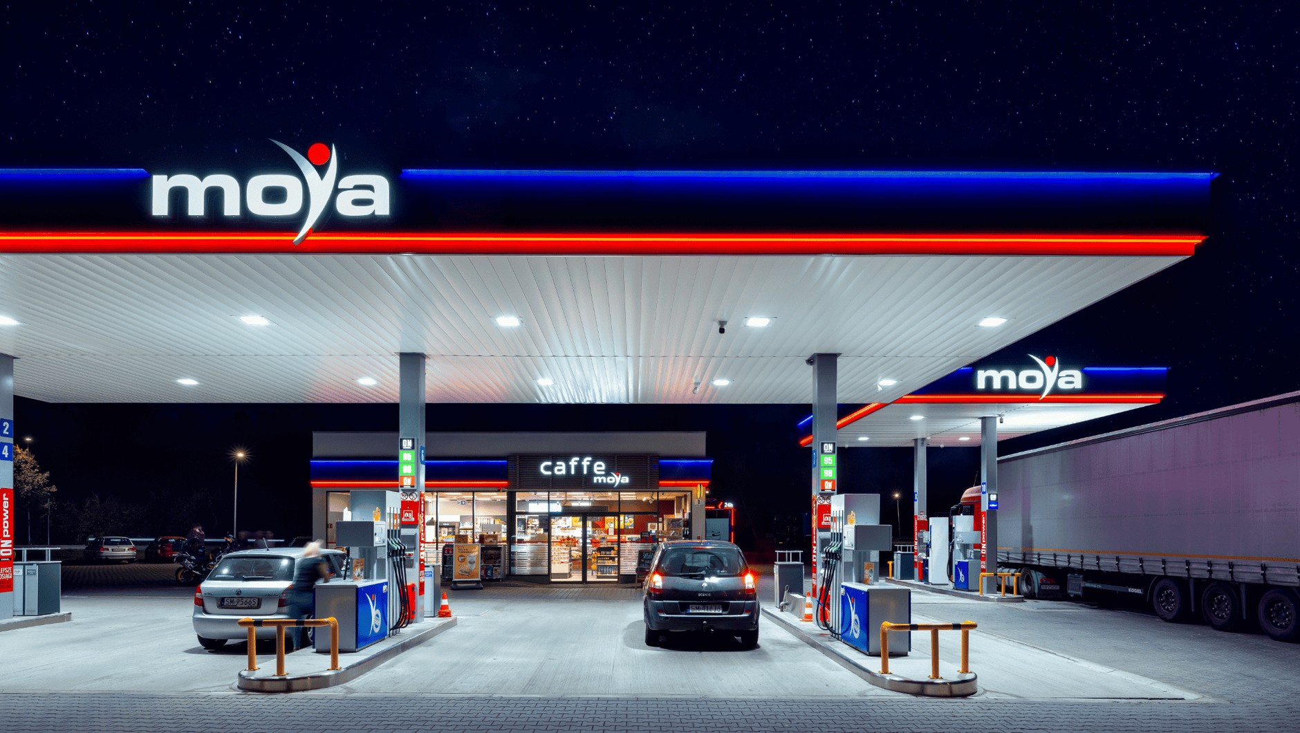 Stacja paliw Moya