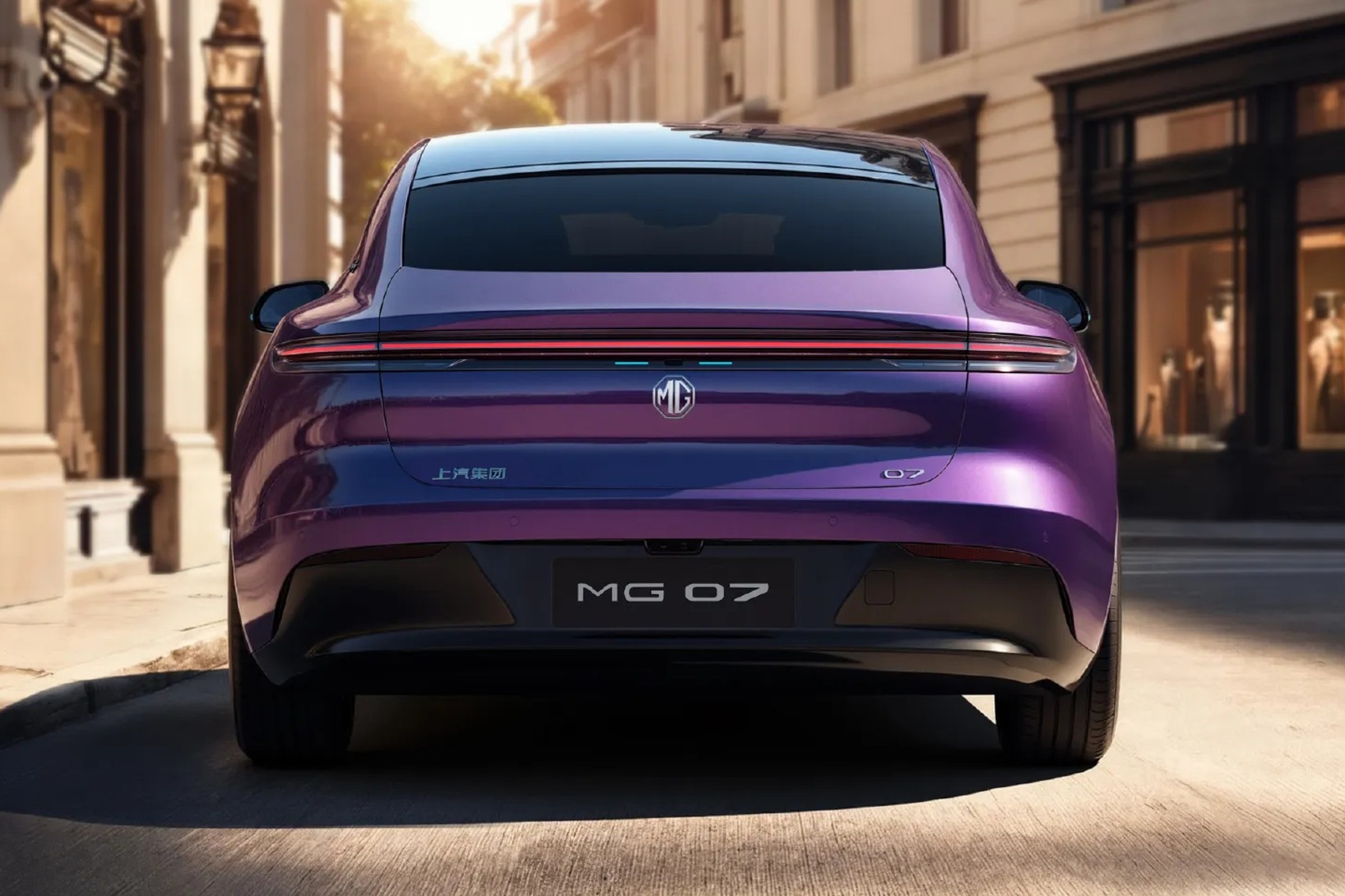Porsche traci Chiny, bo Chińczycy robią sobie własne "Porsche". MG 07 to nowy przykład
