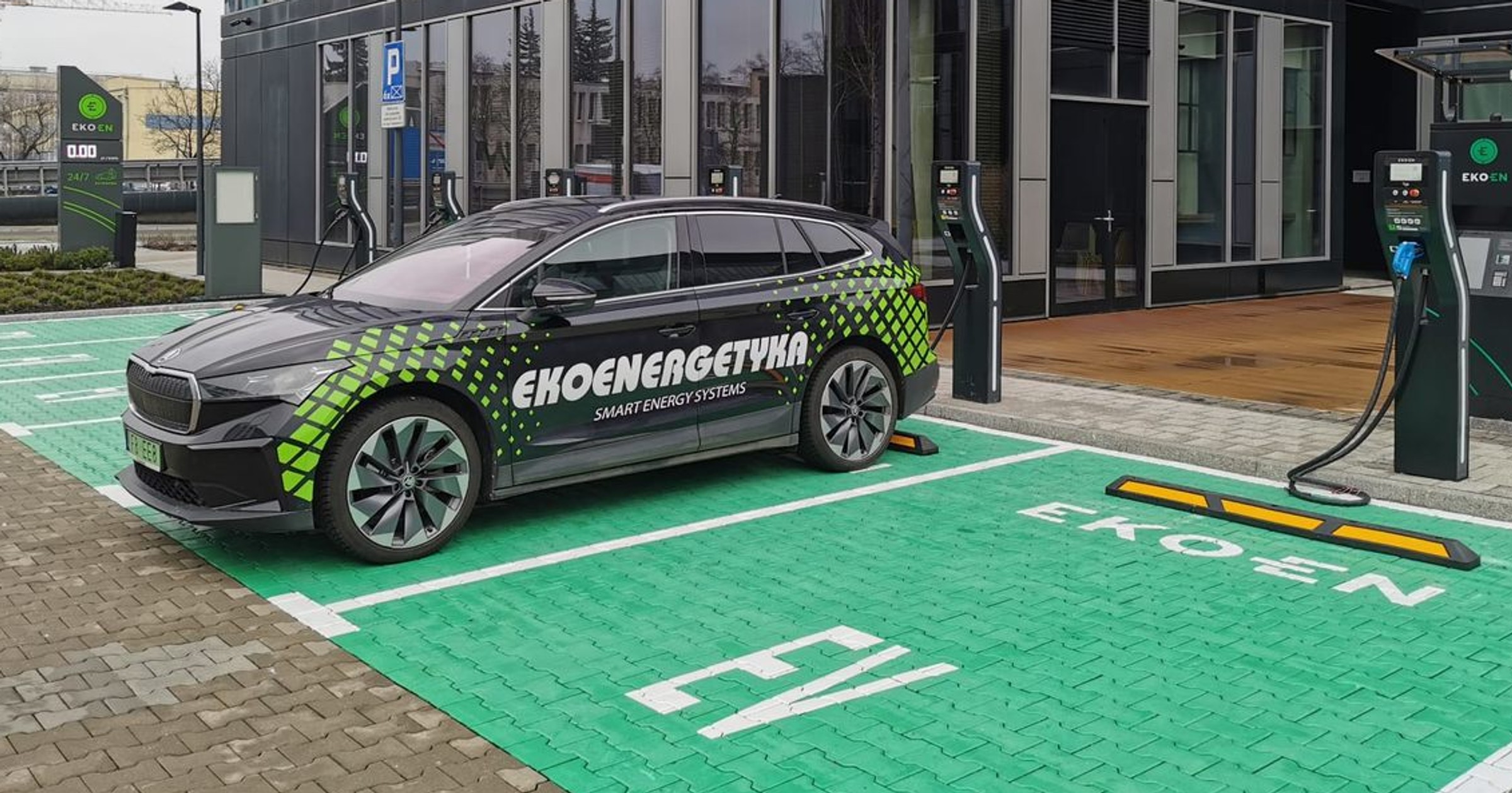 HUB Ekoen w Warszawie
