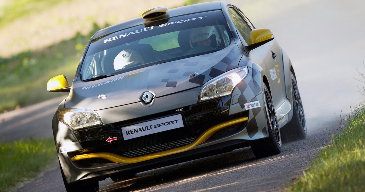 Renault Megane RS N4