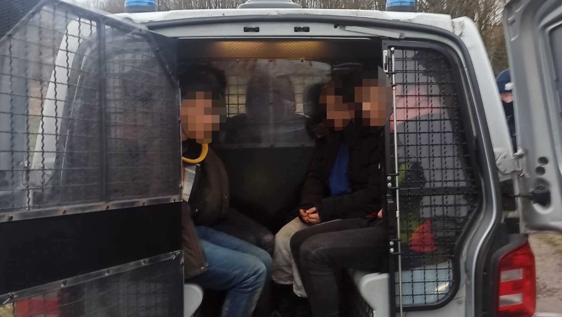 Pościg i zatrzymanie 6 obywateli Turcji w powiecie oświęcimskim