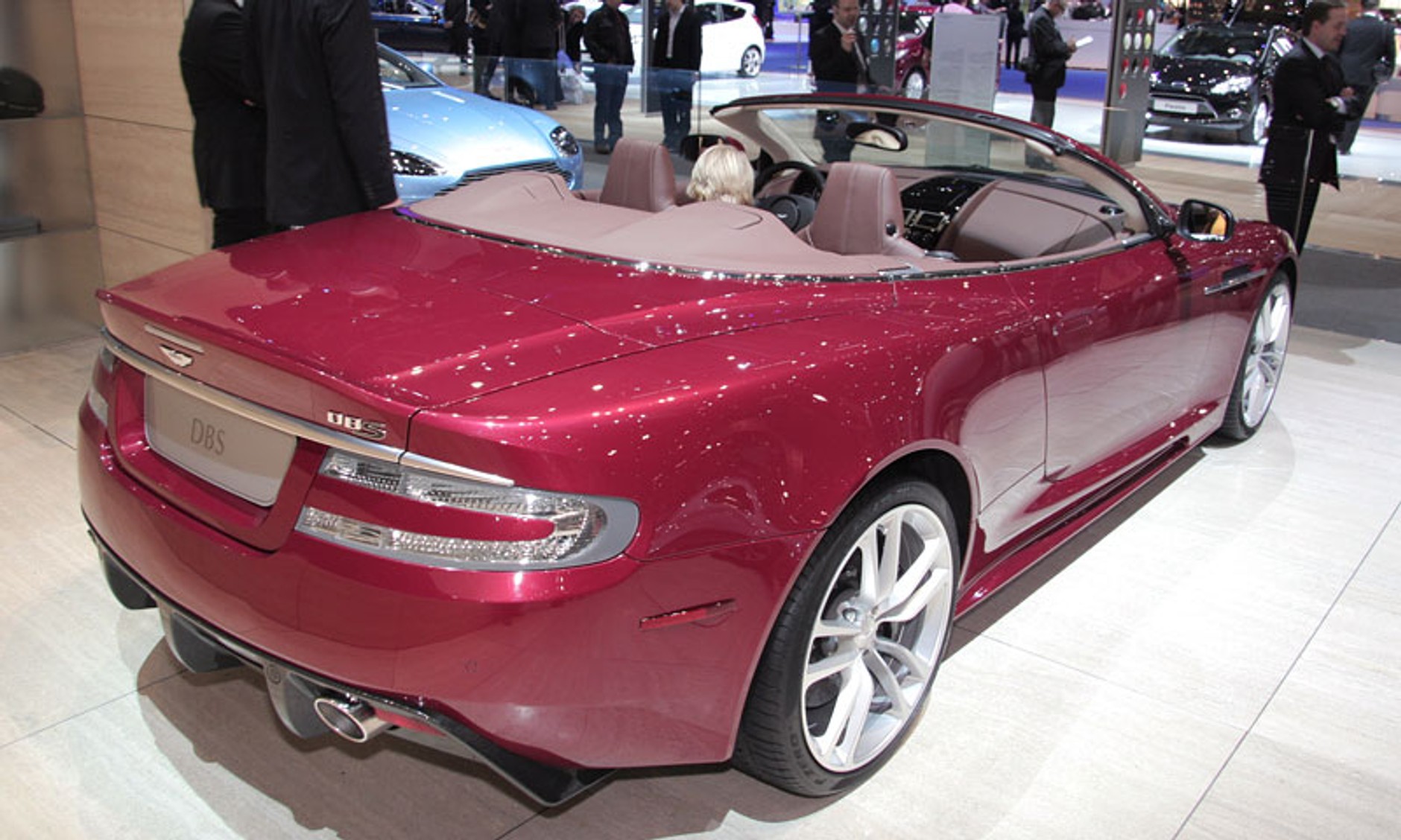 Genewa 2009: fotogaleria z pierwszego dnia