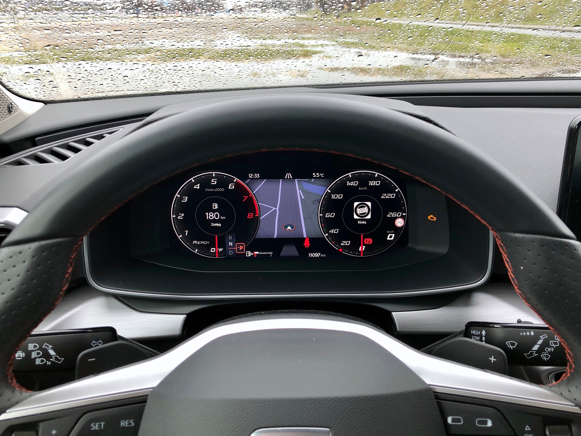 Seat Leon Sportstourer 2.0 TSI FR