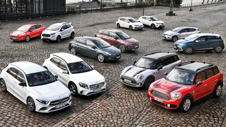 Porównanie - crossover czy hatchback