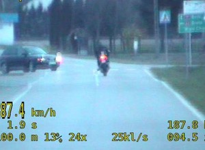 Miał wykrywacz radarów w telefonie. Straci prawo jazdy i kilka tysięcy
