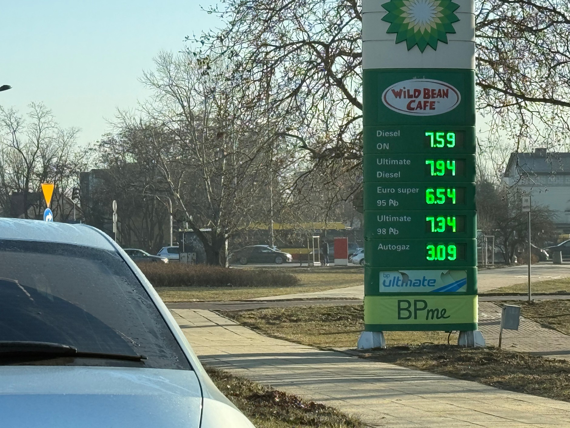 Ceny paliw w Warszawie 9 marca 2025 r.