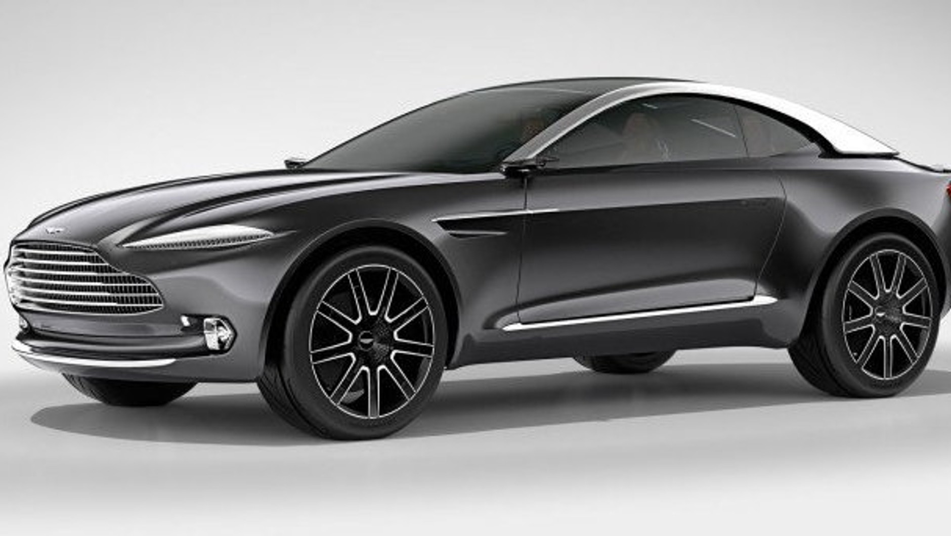 Aston Martin DBX Concept, fot. materiały prasowe