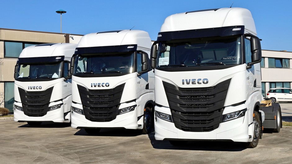 Nowe ciągniki siodłowe Iveco - zdj. ilustracyjne