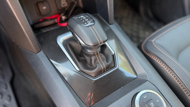 W VW Amaroku z silnikiem wysokoprężnym V6 automatyczna skrzynia biegów ma aż 10 przelożeń