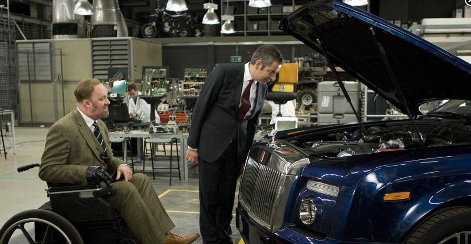 Rolls-Royce z silnikiem 9,0 l V16 dla Johny Englisha