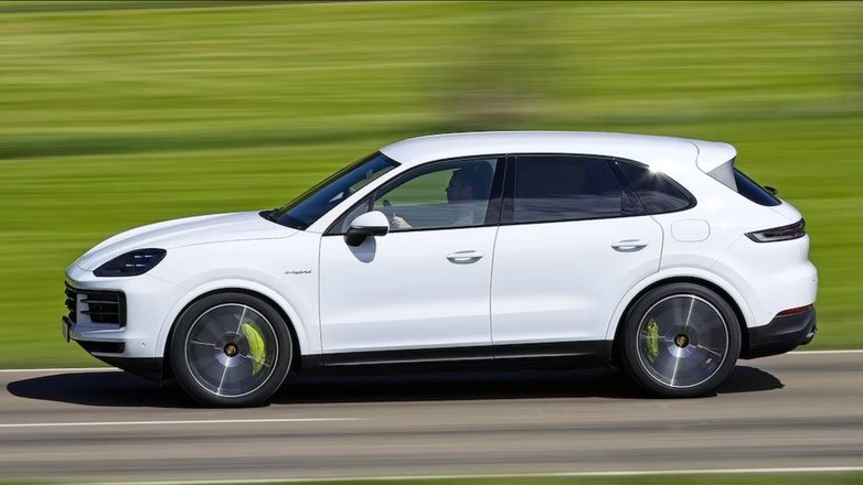 Porsche Cayenne S E-Hybrid