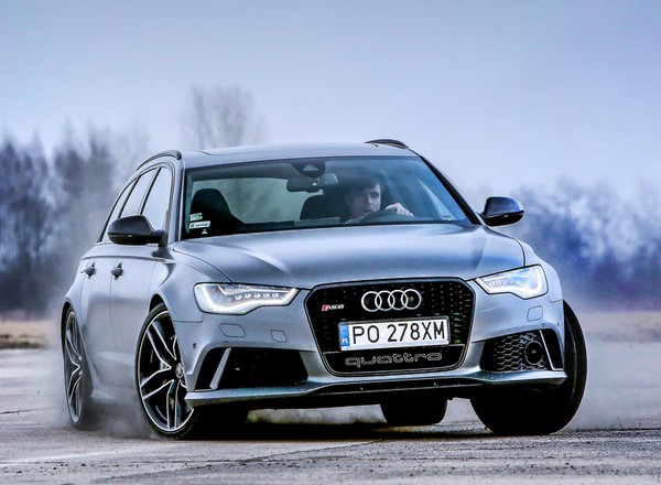 Audi RS6 Avant - bardzo sportowe kombi