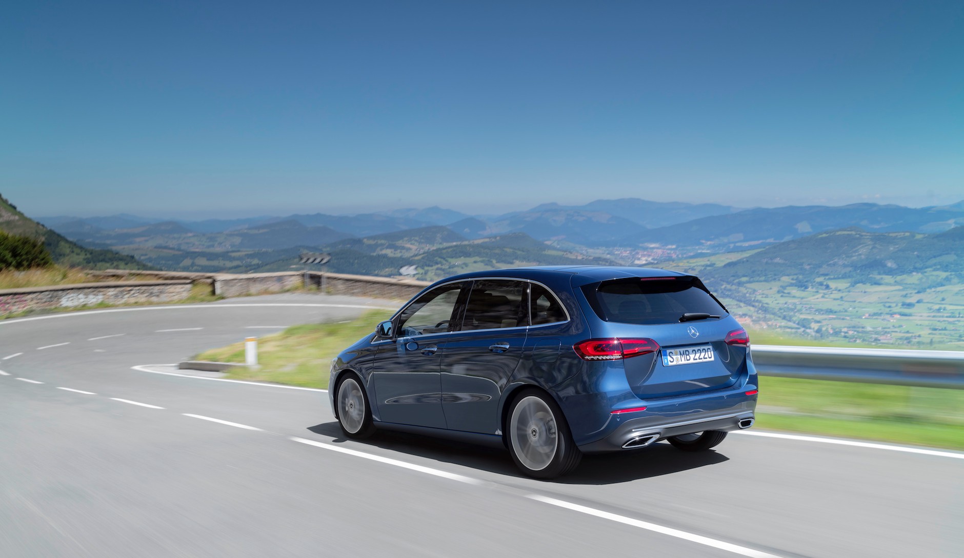 Nowy Mercedes Klasy B