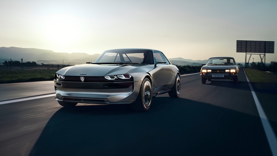 Peugeot e-Legend Concept