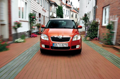 Renault Clio, Skoda Fabia, Toyota Yaris, Mercedes klasay A - Czy nowa Skoda Fabia stanie się przebojem?