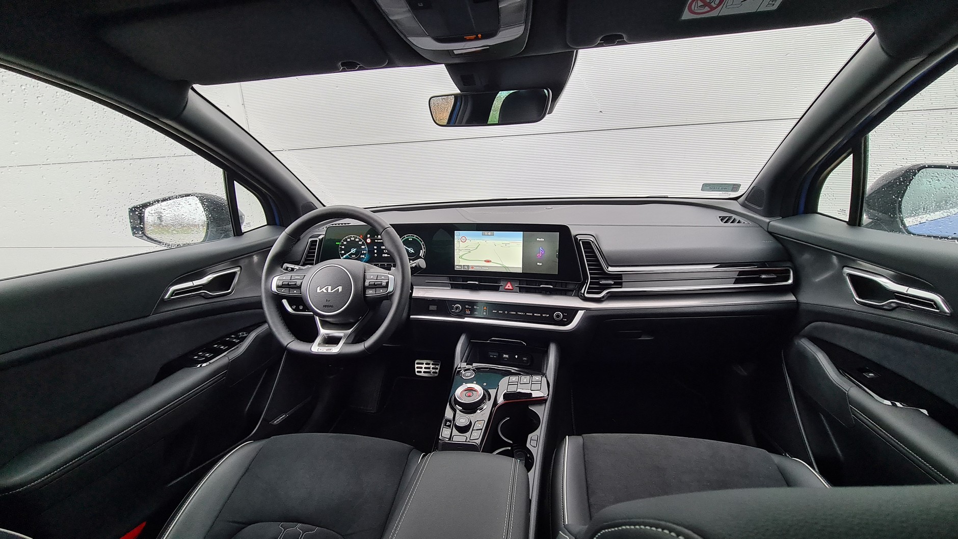 Kia Sportage 1.6 l T-GDI HEV GT Line 2022