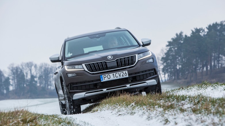 Skoda Kodiaq Scout 4x4 2.0 TDI DSG