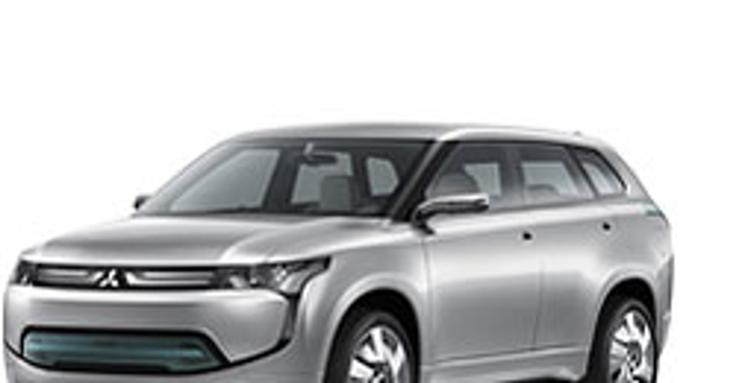 Tokio 2009: Mitsubishi PX-MiEV - hybrydowy crossover (fotogaleria)