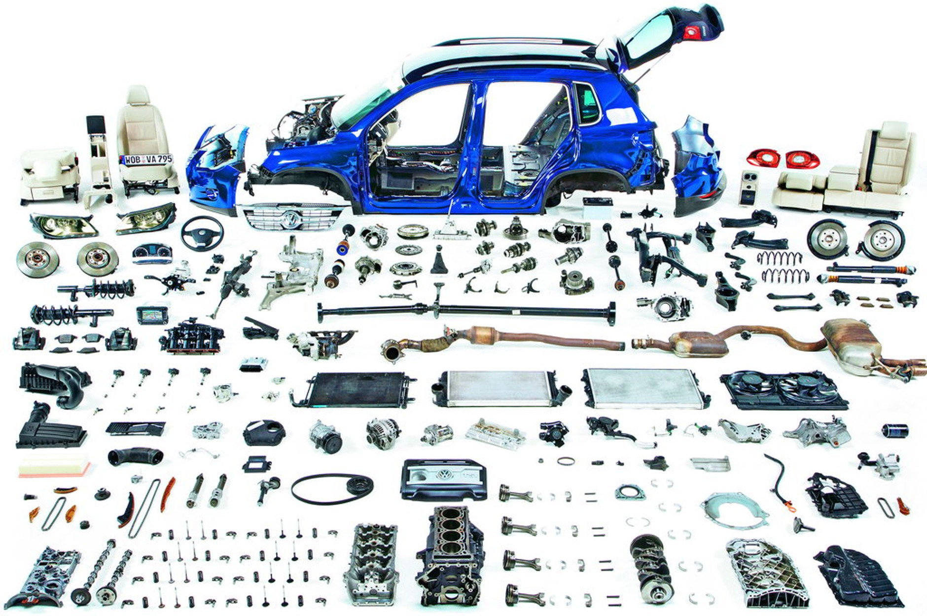 Volkswagen Tiguan - Test długodystansowy