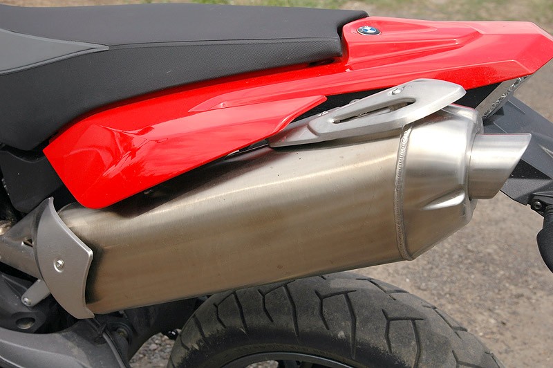 BMW G650 Xmoto: zabawka do miasta (test)