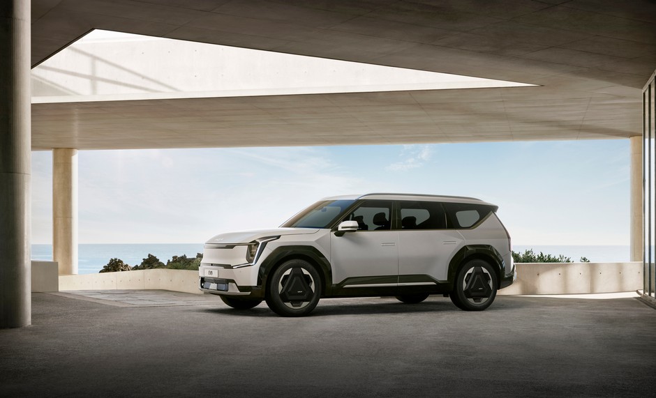 Kia EV9 - masywny, elektryczny SUV z Korei
