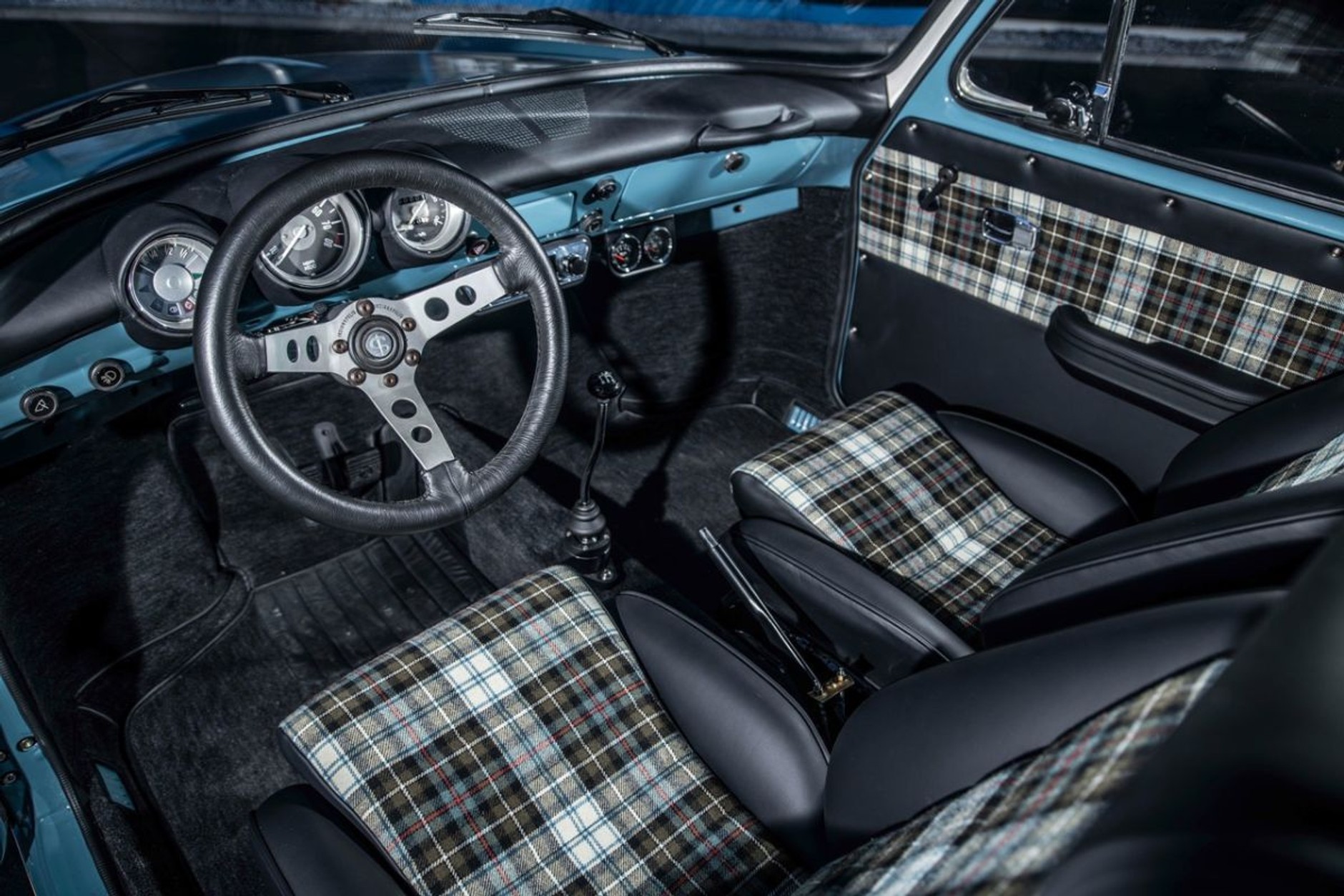 Volkswagen Typ 3 z silnikiem Porsche 911