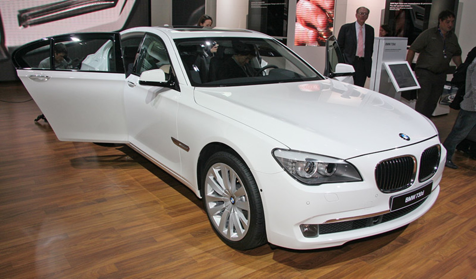 Paryż 2008: BMW serii 7 – pierwsze wrażenia