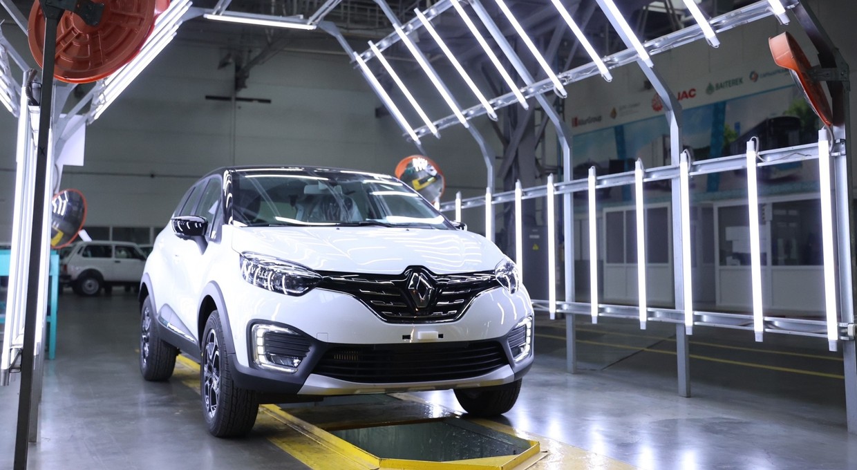 Renault odsprzeda swoje fabryki Rosji. I to za zaledwie jednego rubla