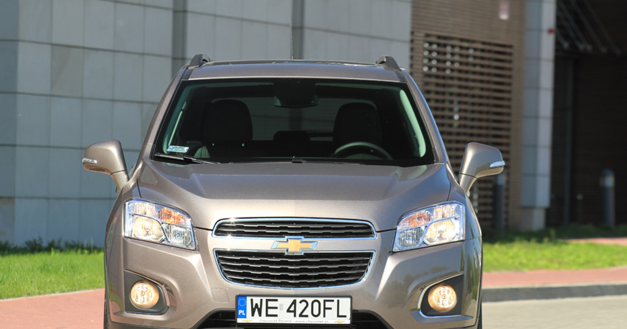 Test Chevroleta Traxa: czy da radę w terenie?