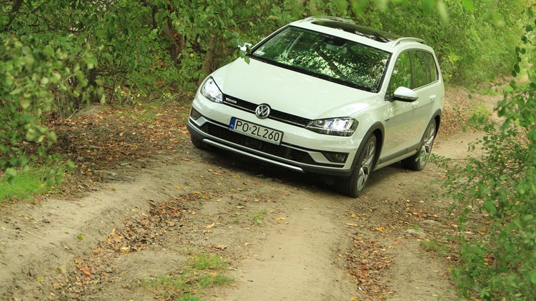 Volkswagen Golf Alltrack 2.0 TDI DSG
