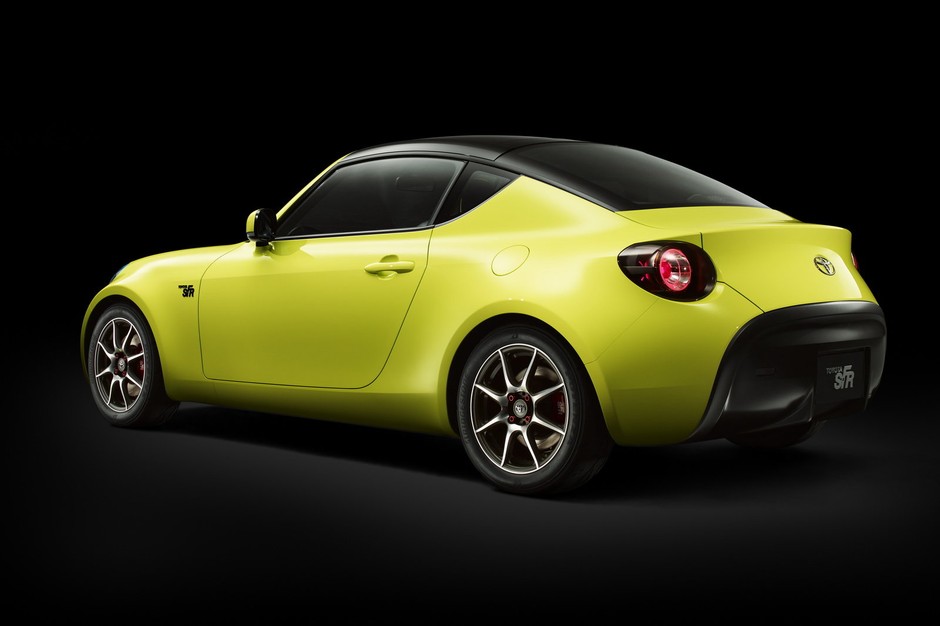 Toyota S-FR rywalem Mazdy MX-5