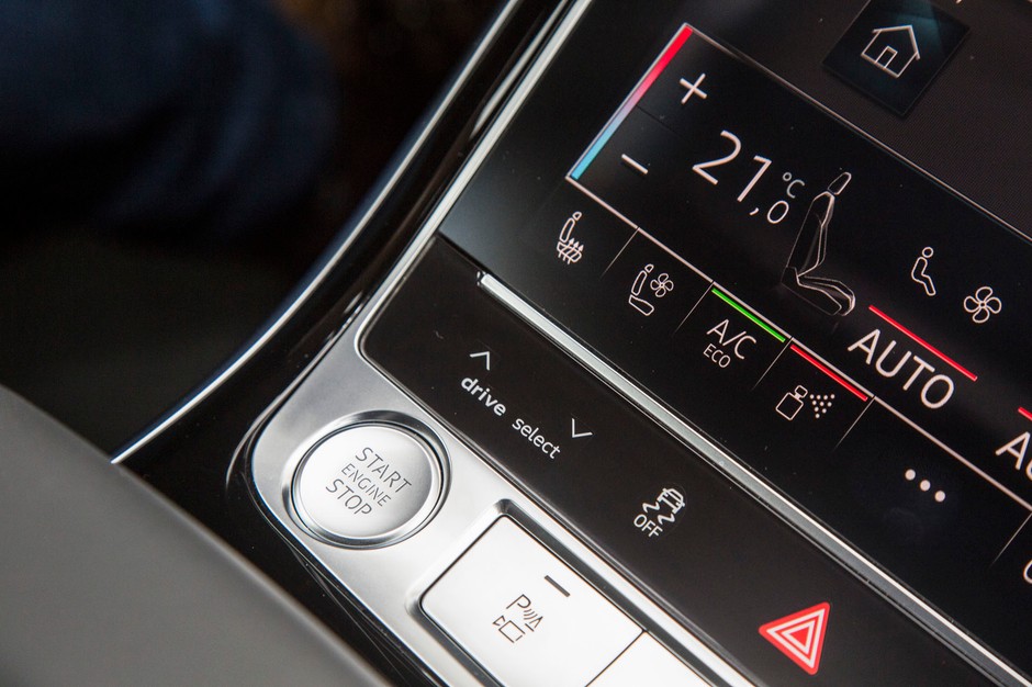 Audi A8 L 55 TFSI quattro - dotyk luksusu