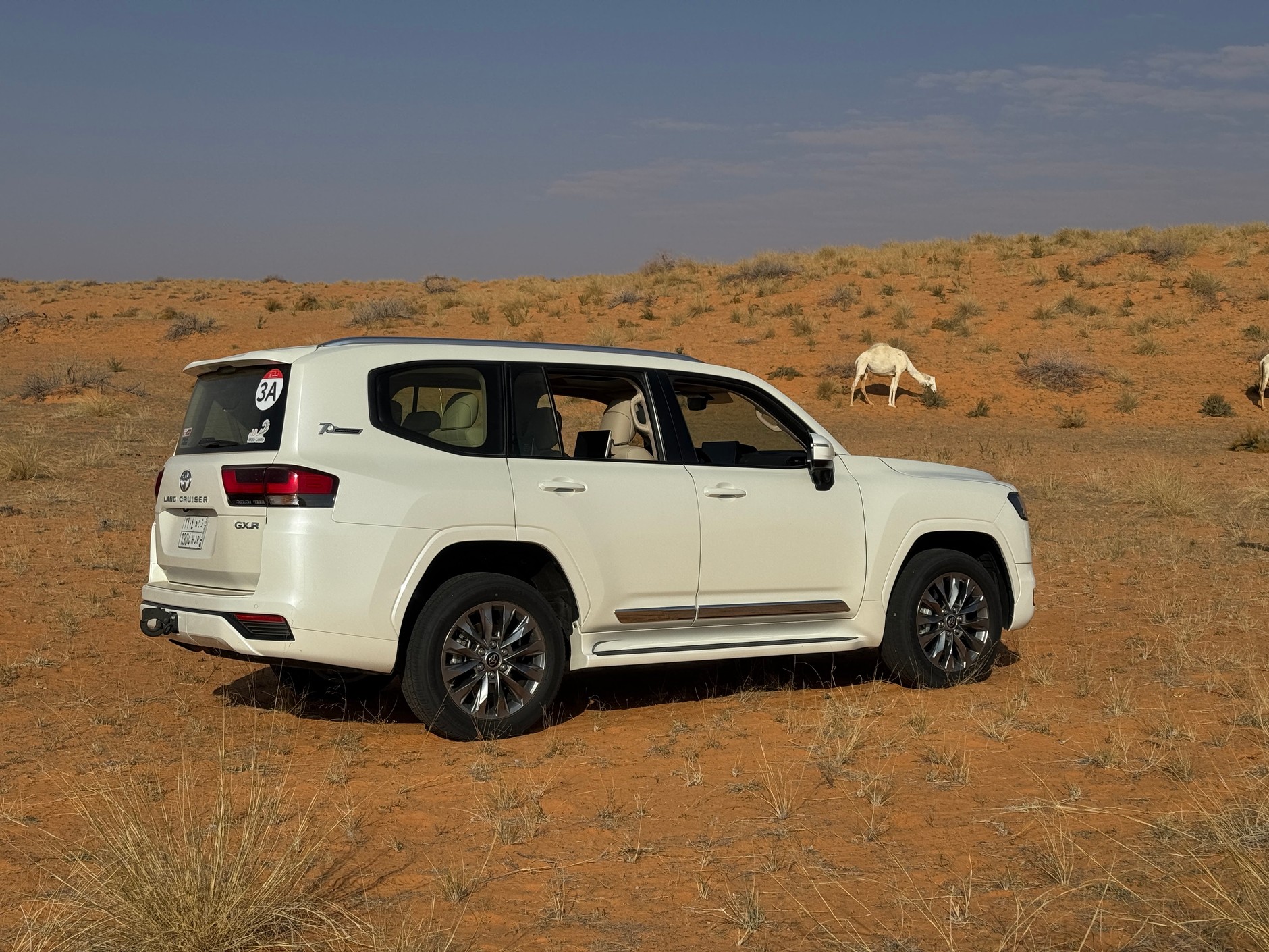 Toyota Land Cruiser 300 w Arabii Saudyjskiej