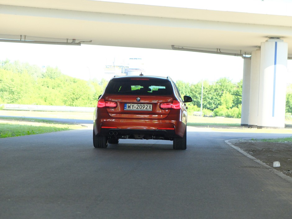 BMW 335d Touring