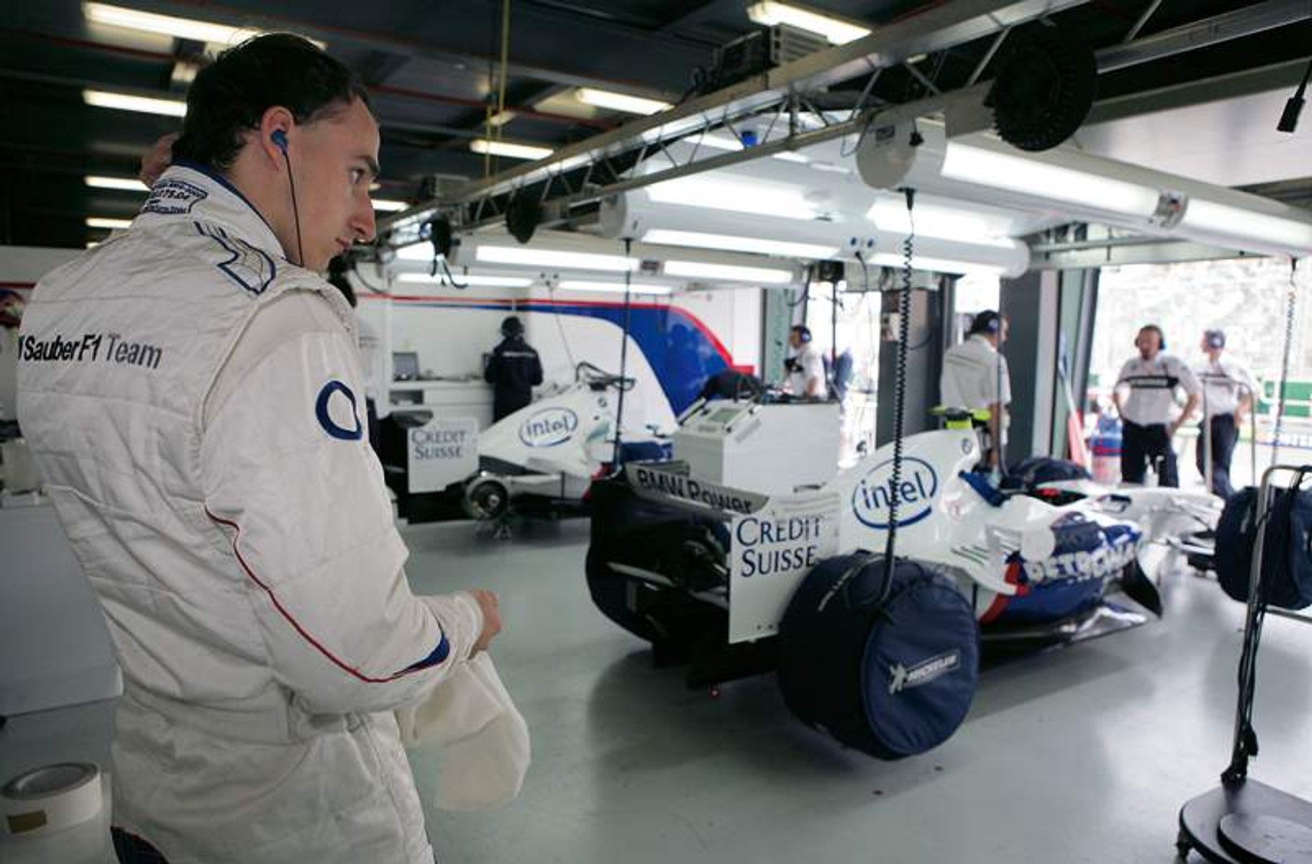 Formuła 1: Kubica w drodze do celu (fotogaleria)