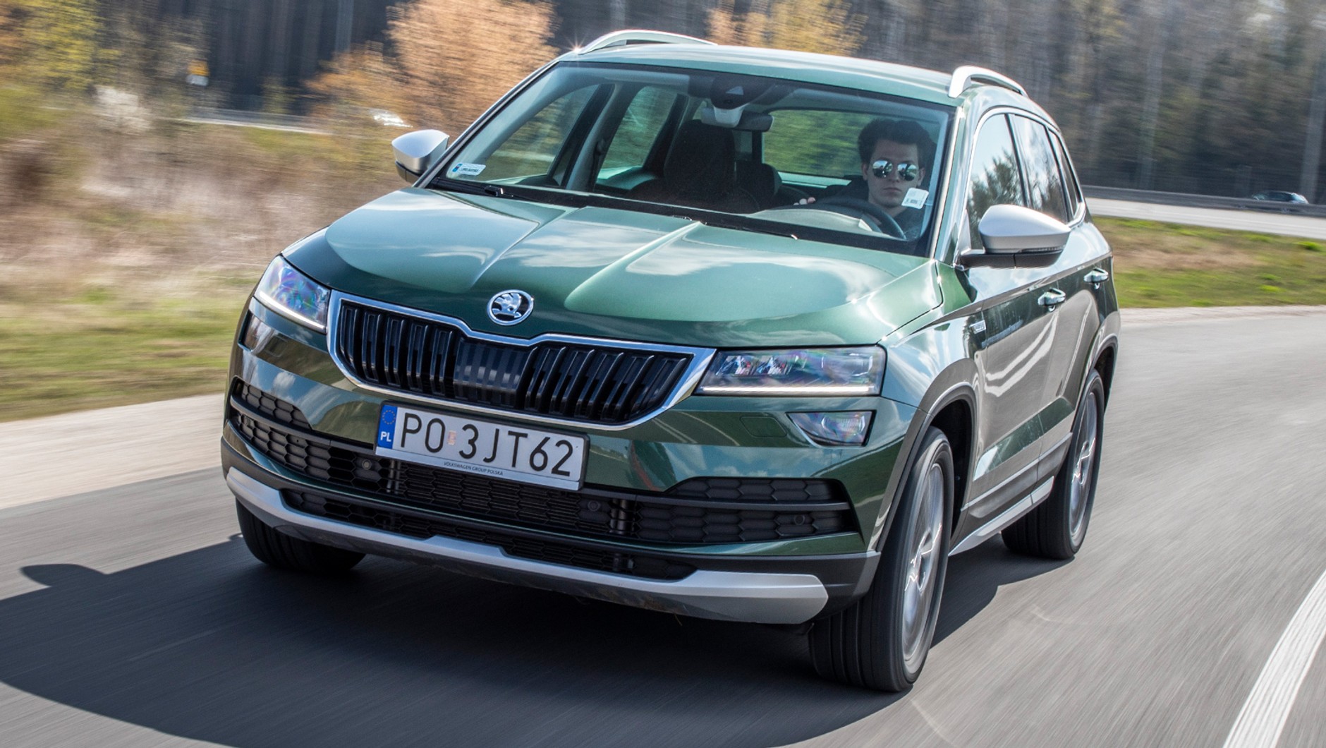 Škoda Karoq Scout 1.5 TSI | Test