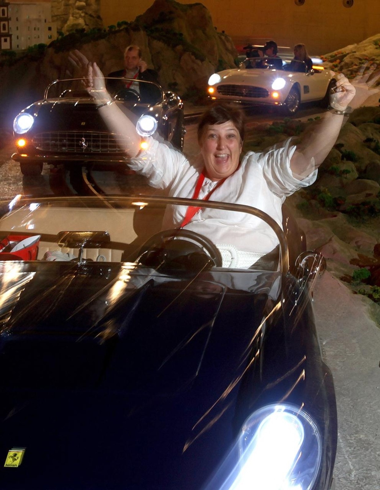 Ferrari World Abu Dhabi zaprasza