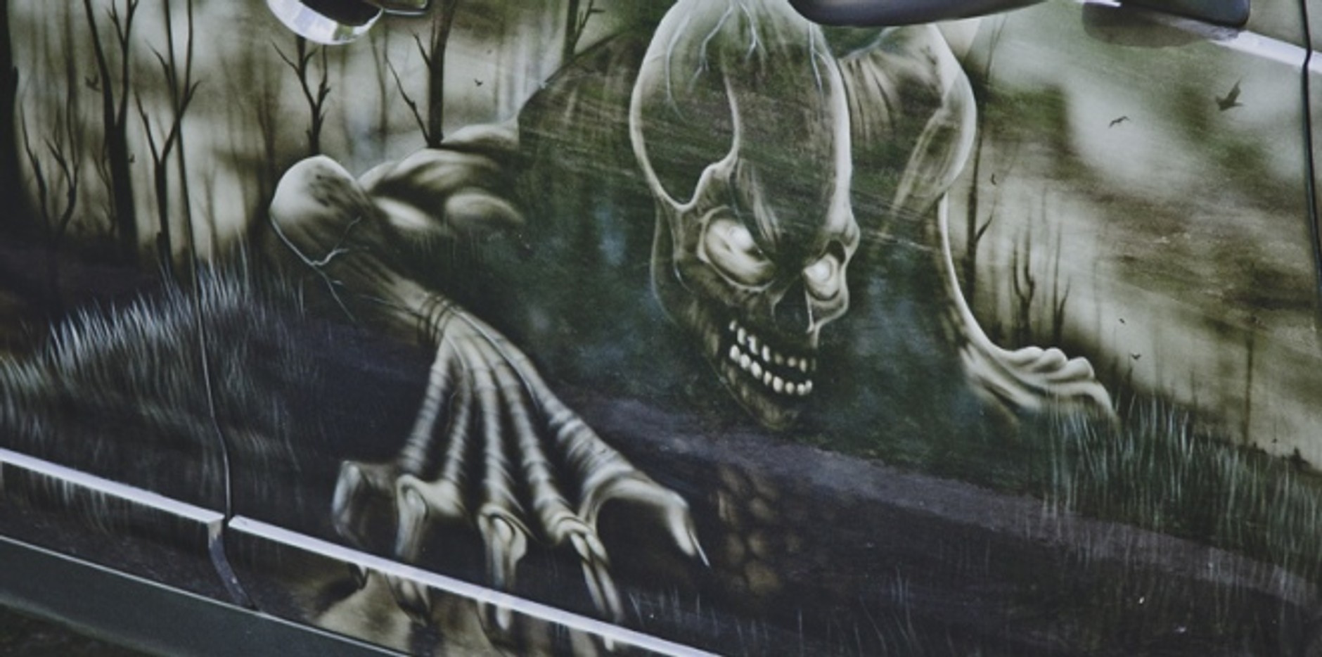 Diaboliczny Mitsubishi Outlander