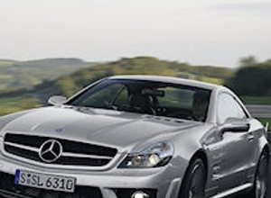 Dunlop: SP Sport Maxx GT dla roadstera Mercedes-Benz SL 65 AMG Black Series