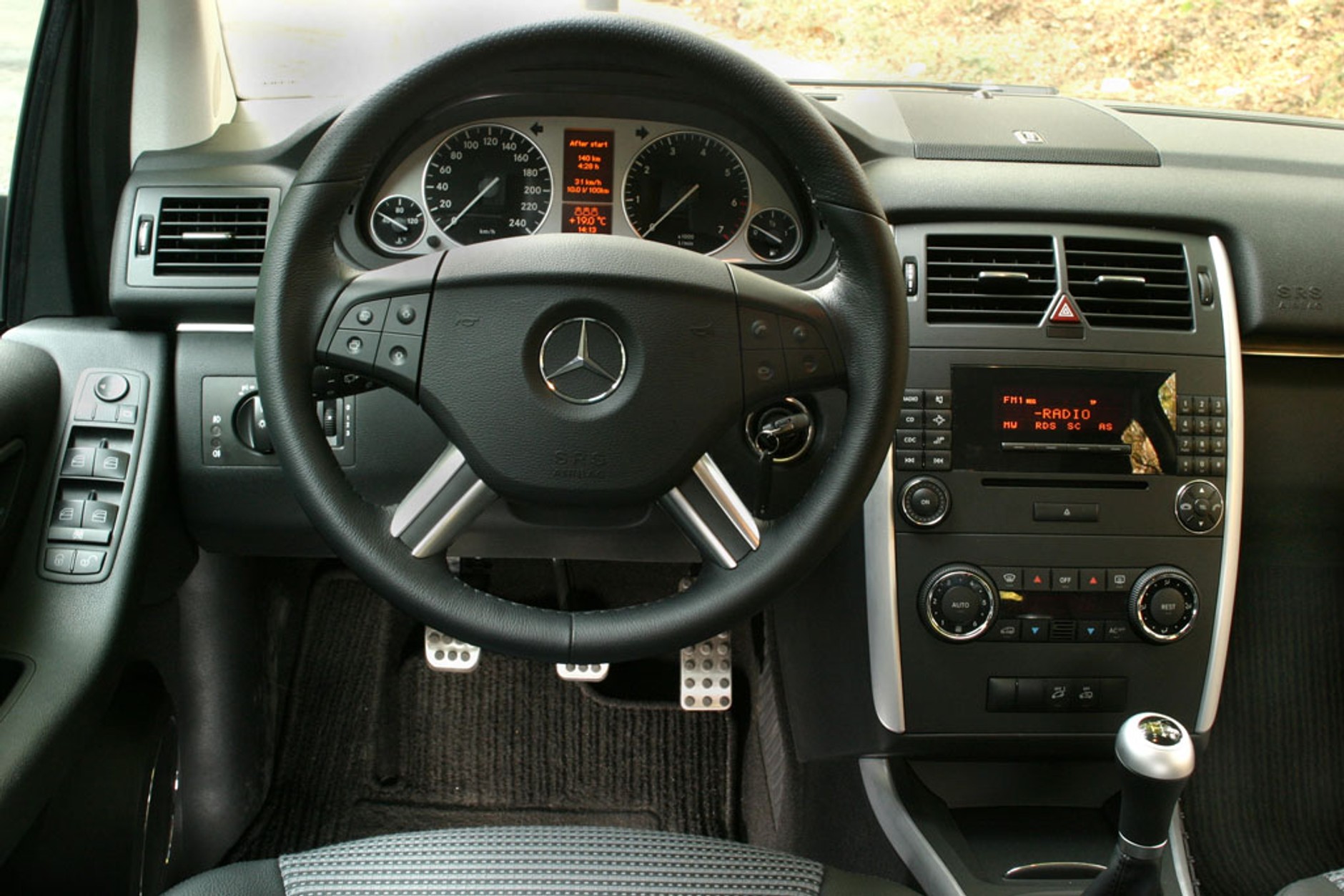 Używany Mercedes klasy B - można na nim polegać, ale...