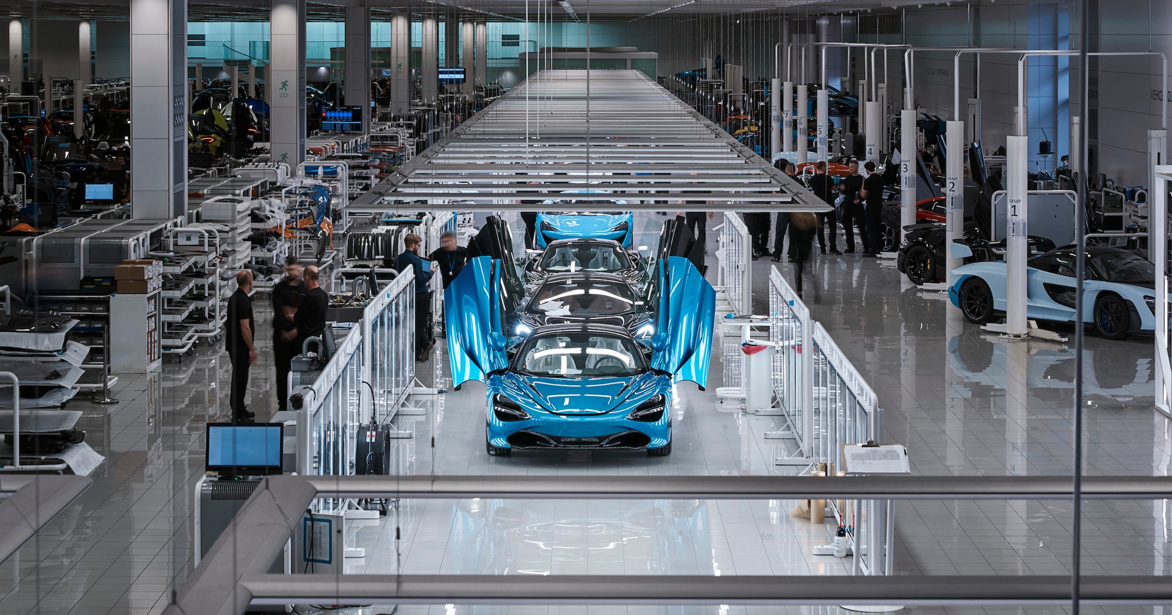 McLaren - produkcja