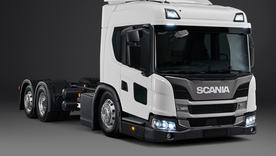 Scania serii L i P