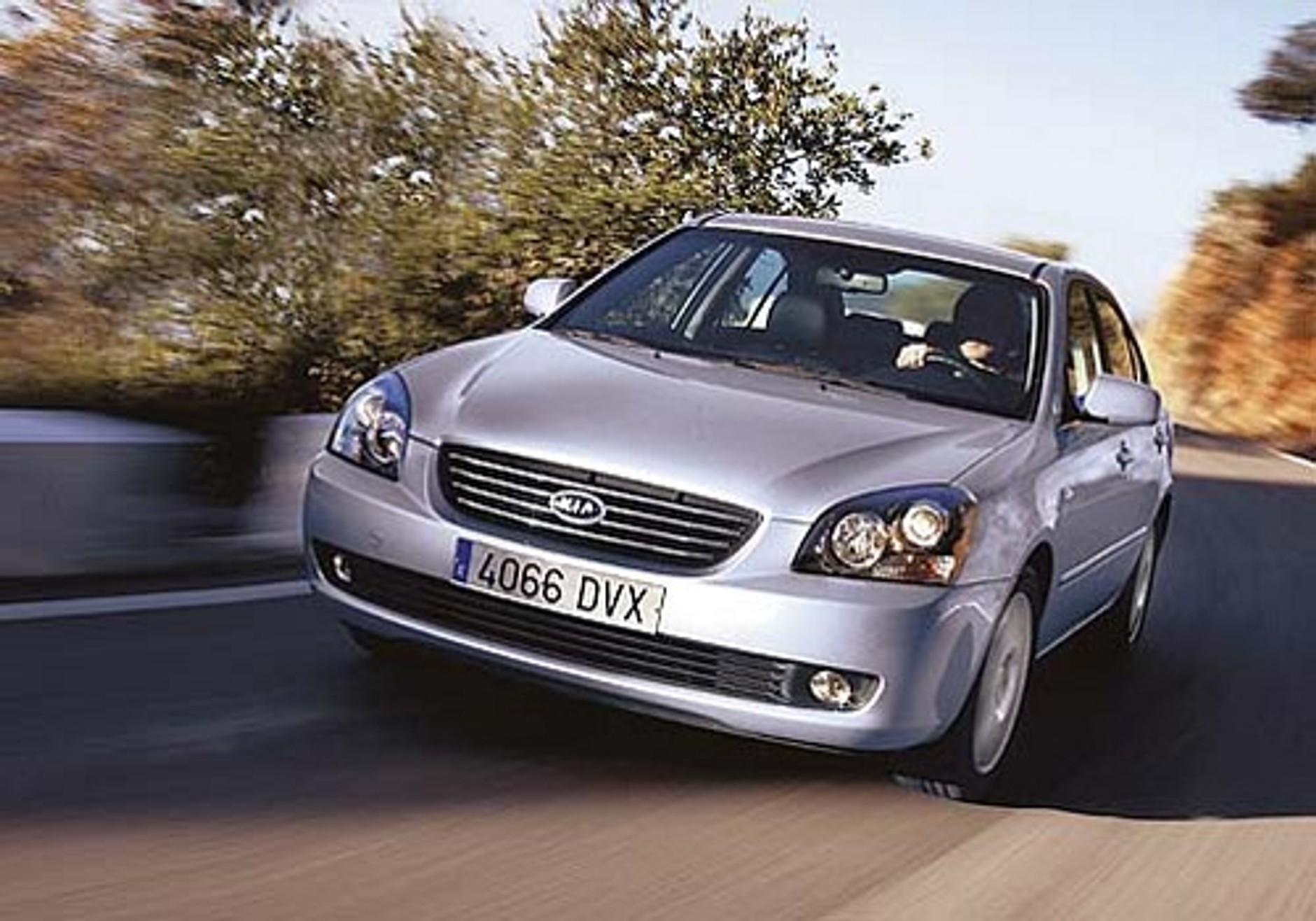 Kia Magentis II - Apetyt rośnie