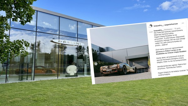 To pierwszy taki samochód w Polsce i szósty na świecie