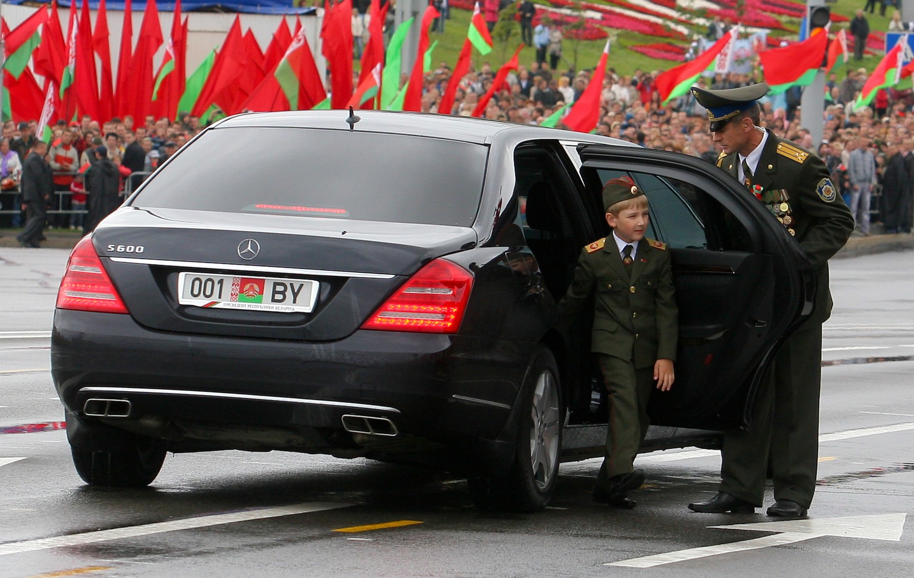 Prezydenckie limuzyny
