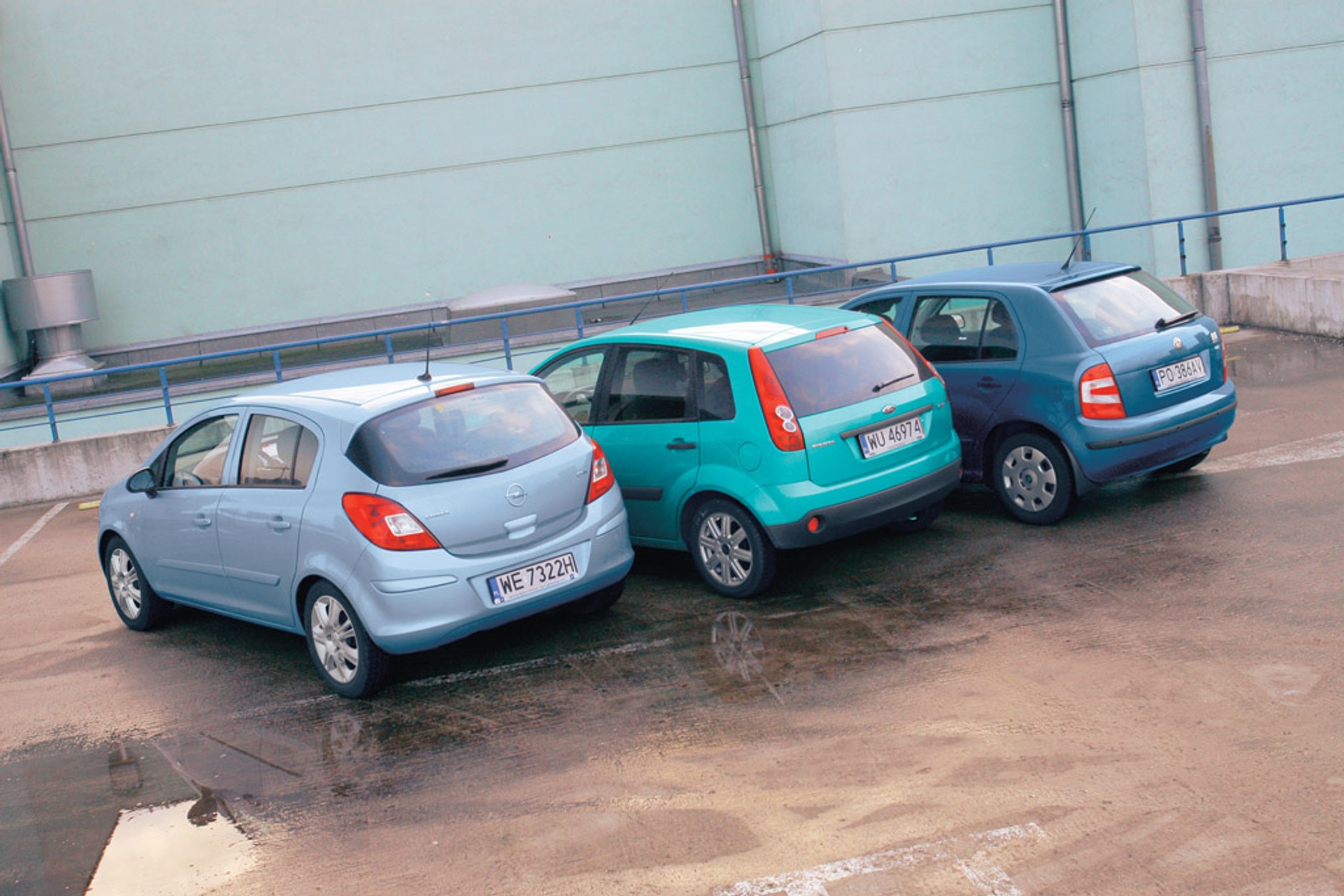 Skoda Fabia kontra Opel Corsa i Ford Fiesta: czy mały diesel to oszczędność?