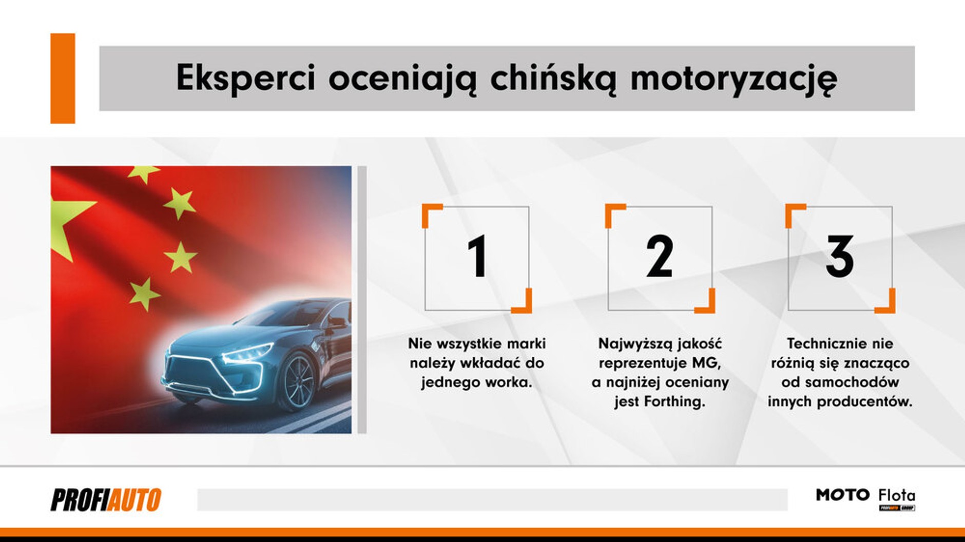 Chińskie samochody mechanicy