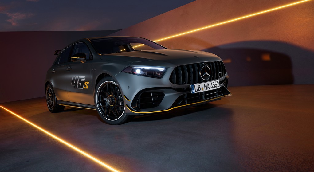 Mercedes-AMG A 45 S 4MATIC+ Final Edition