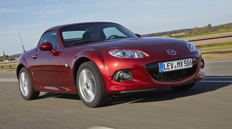 Mazda MX-5 – auto z duszą