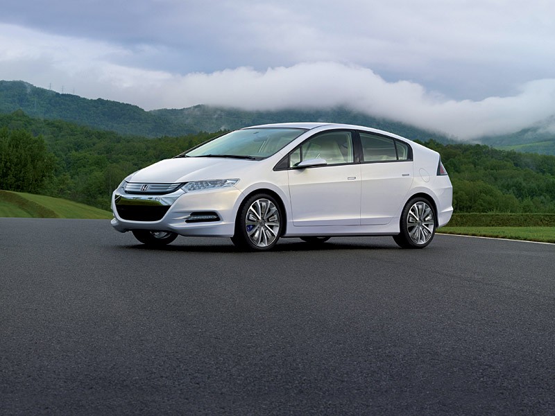 Detroit 2009: Honda Insight - pierwsze zdjęcia wersji seryjnej